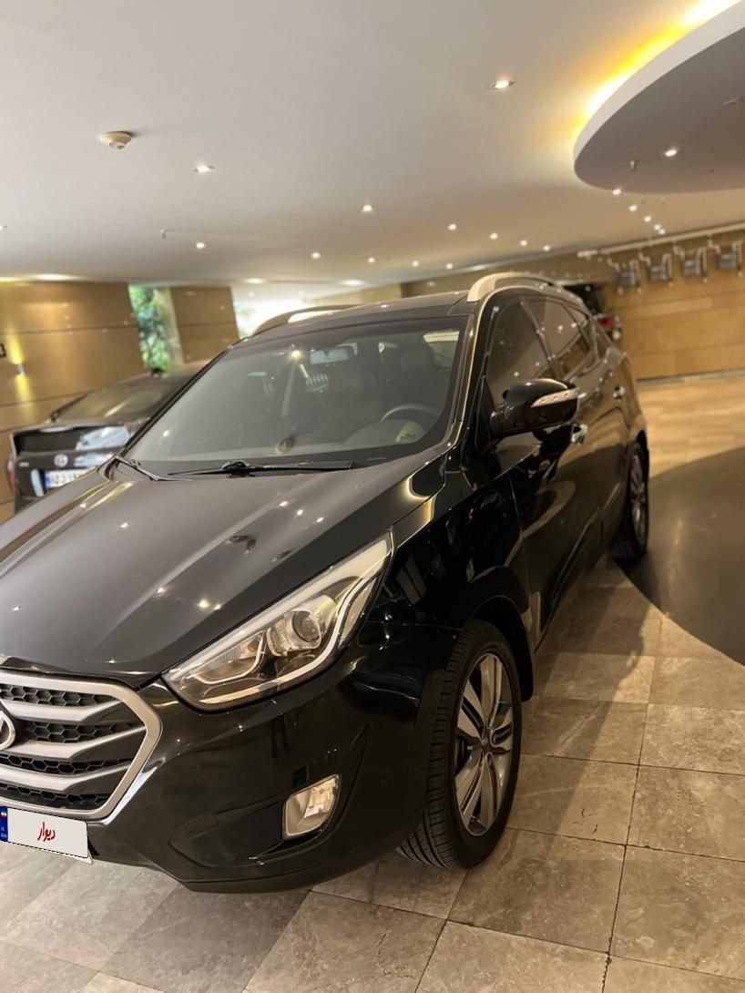 هیوندای توسان 2.4 لیتر - 2014