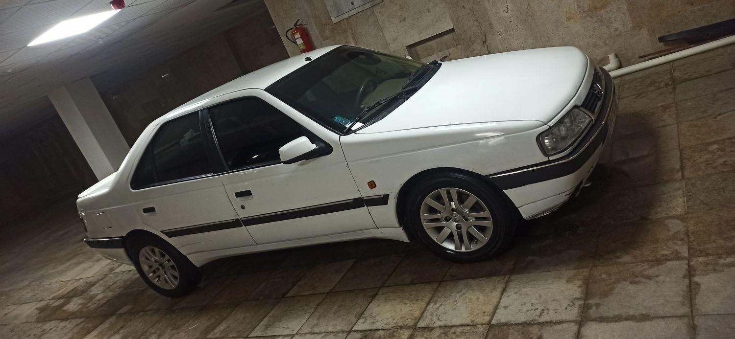 پژو 405 SLX بنزینی TU5 - 1393