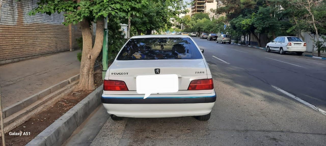 پژو پارس ELX-XU7P سفارشی - 1402