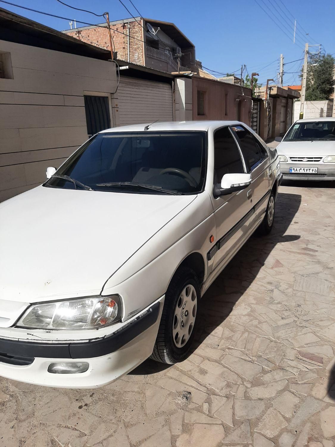 پژو پارس ELX-XU7P سفارشی - 1394