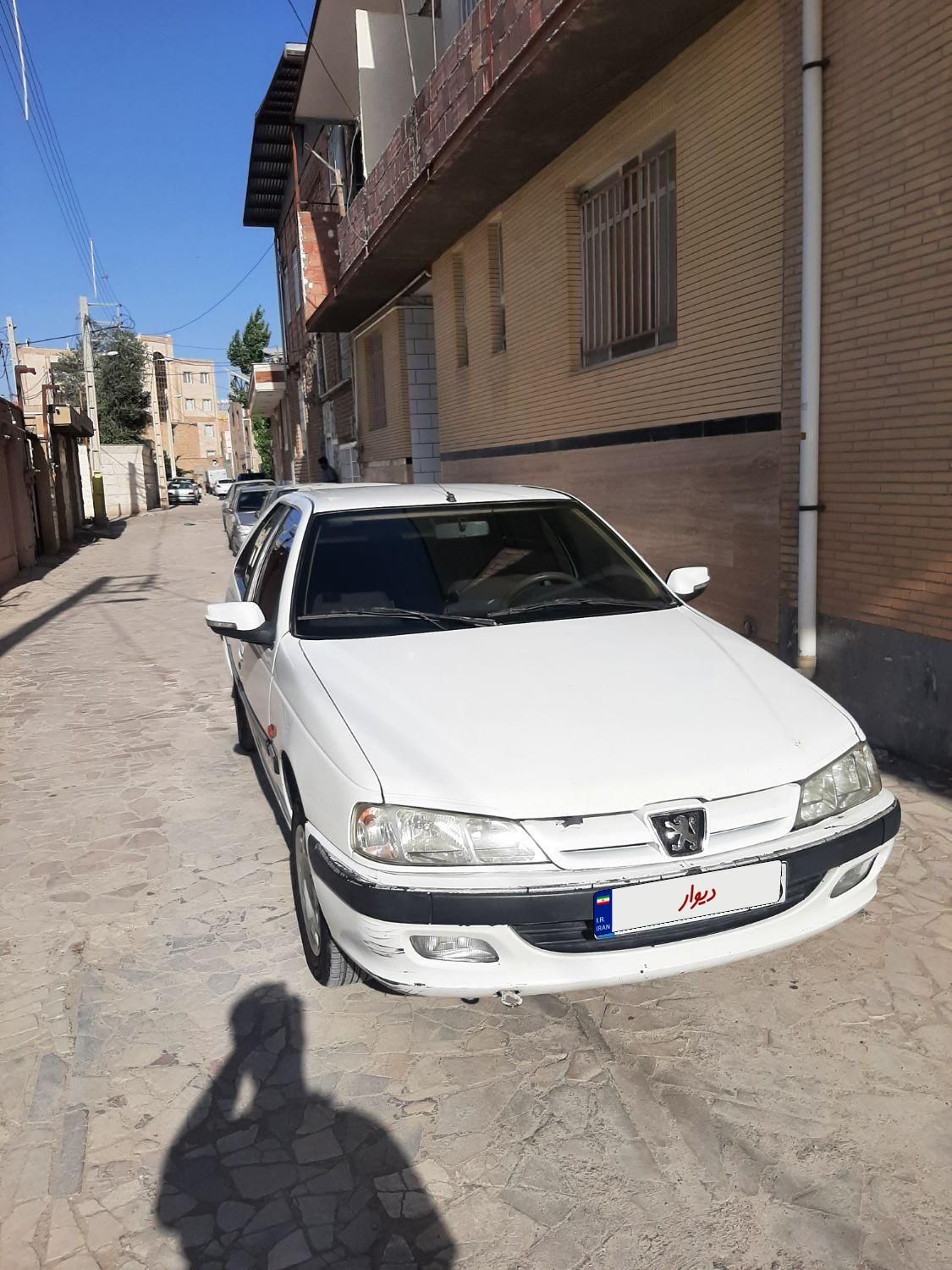 پژو پارس ELX-XU7P سفارشی - 1394