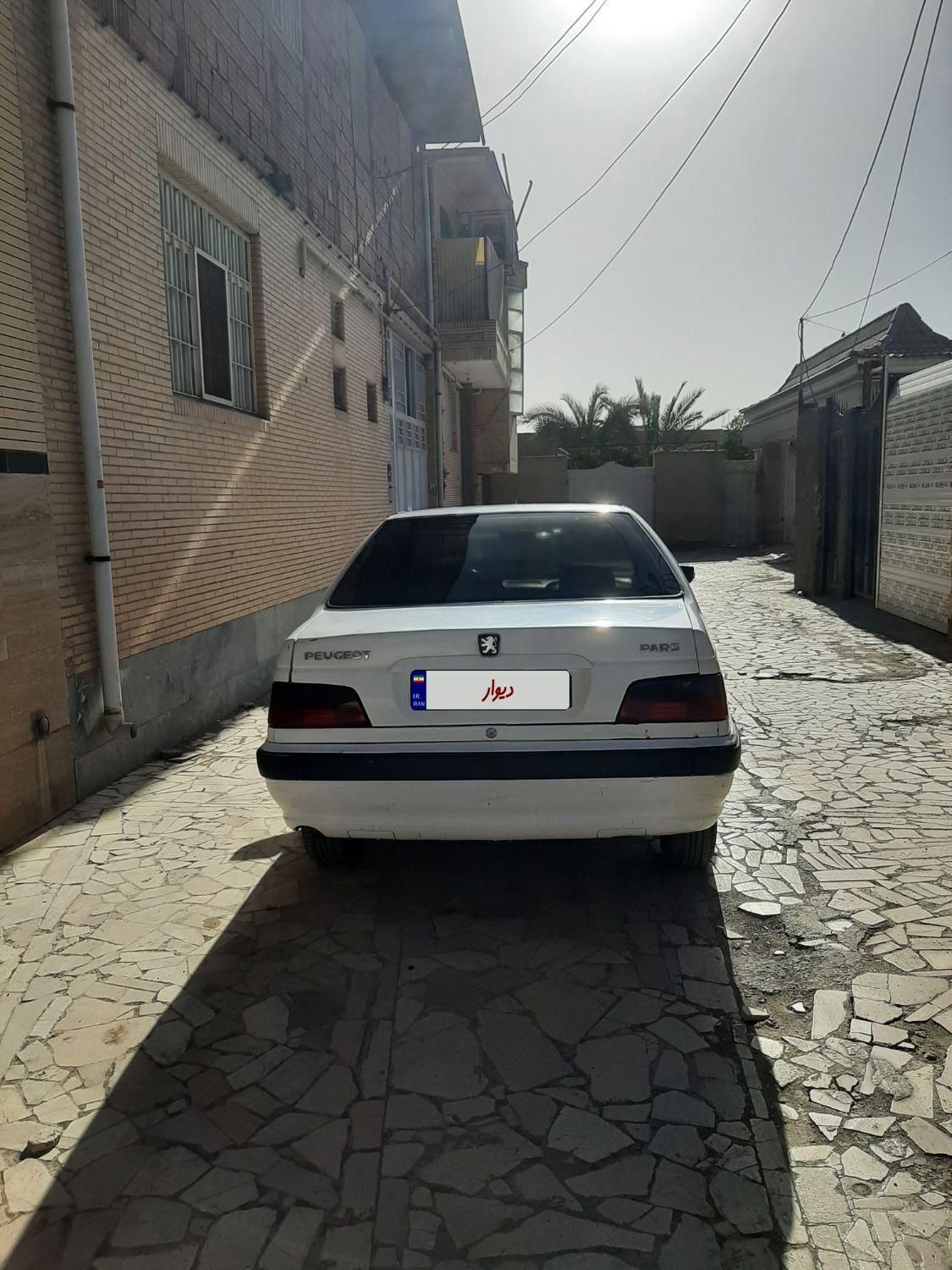 پژو پارس ELX-XU7P سفارشی - 1394