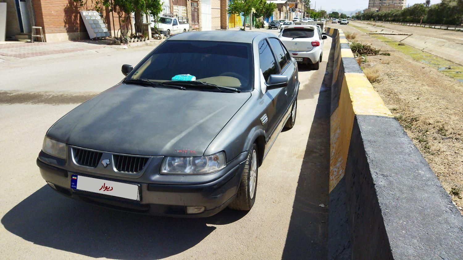 سمند X7 بنزینی - 1385
