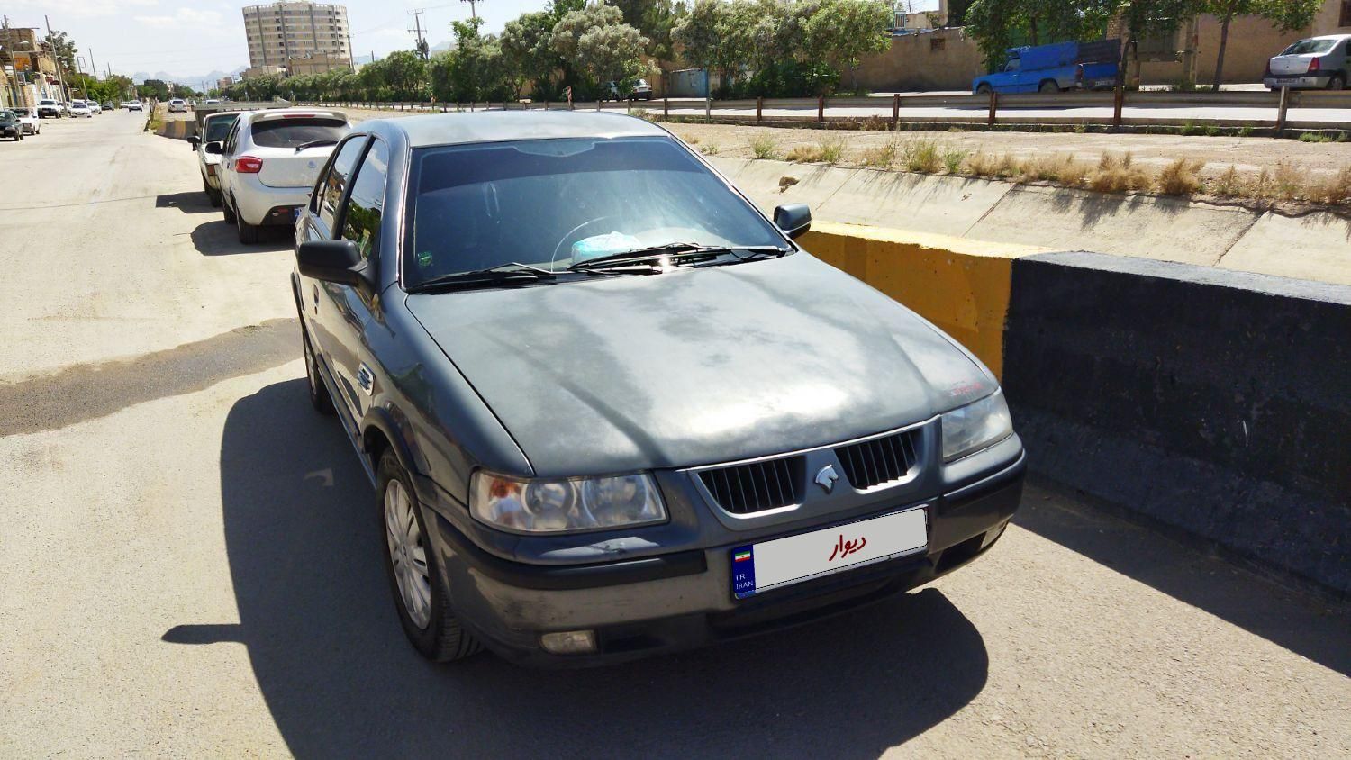 سمند X7 بنزینی - 1385