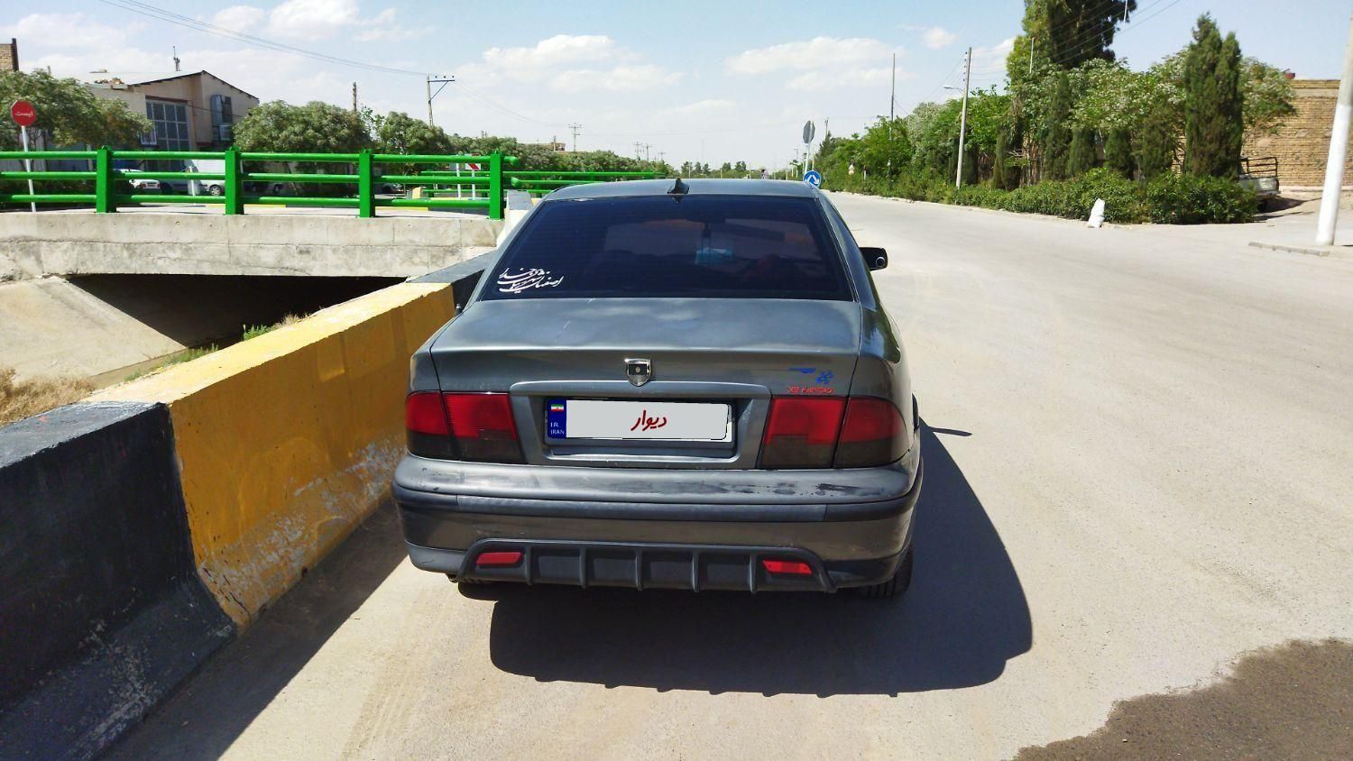 سمند X7 بنزینی - 1385