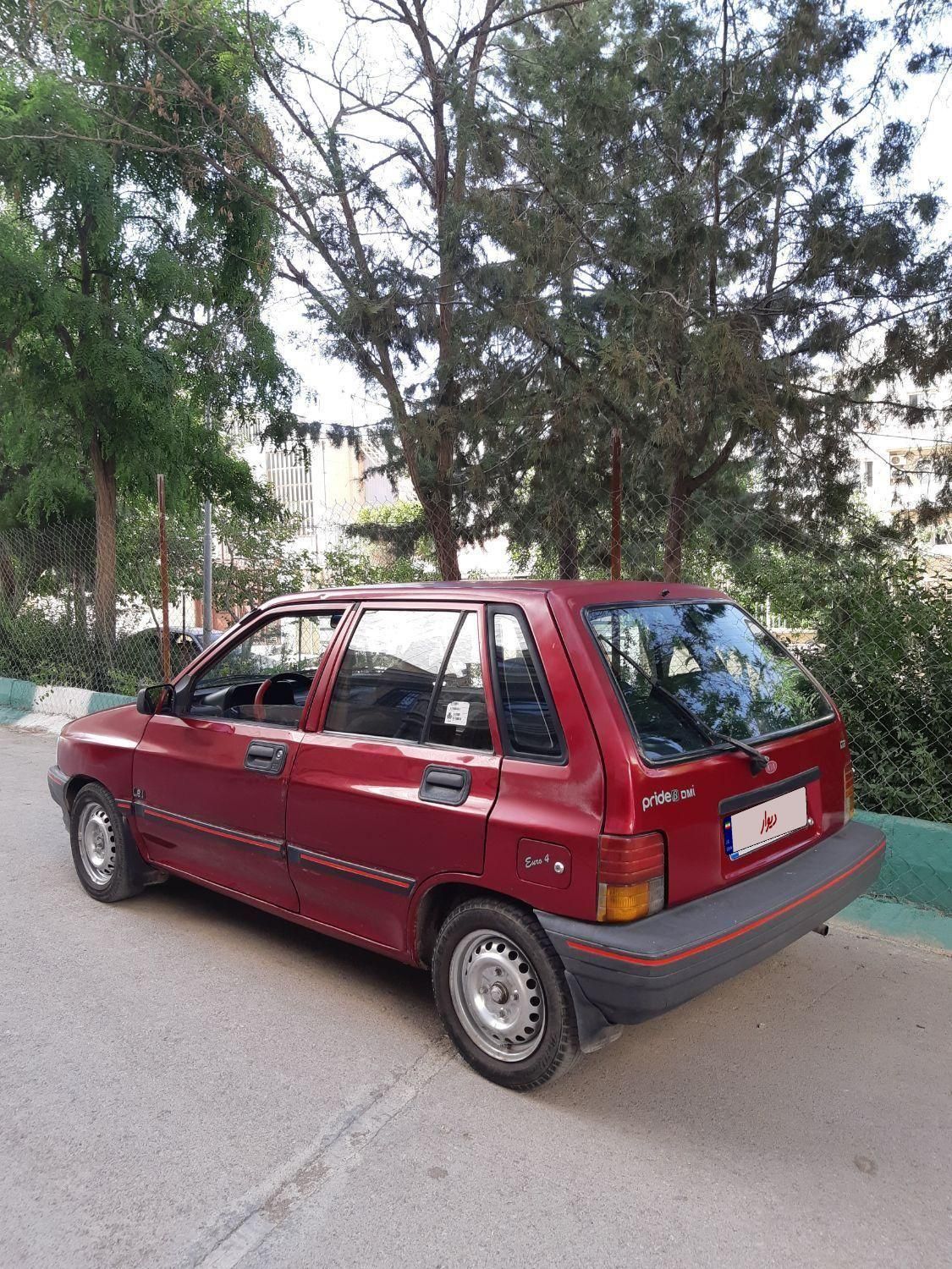پراید 111 LX - 1383