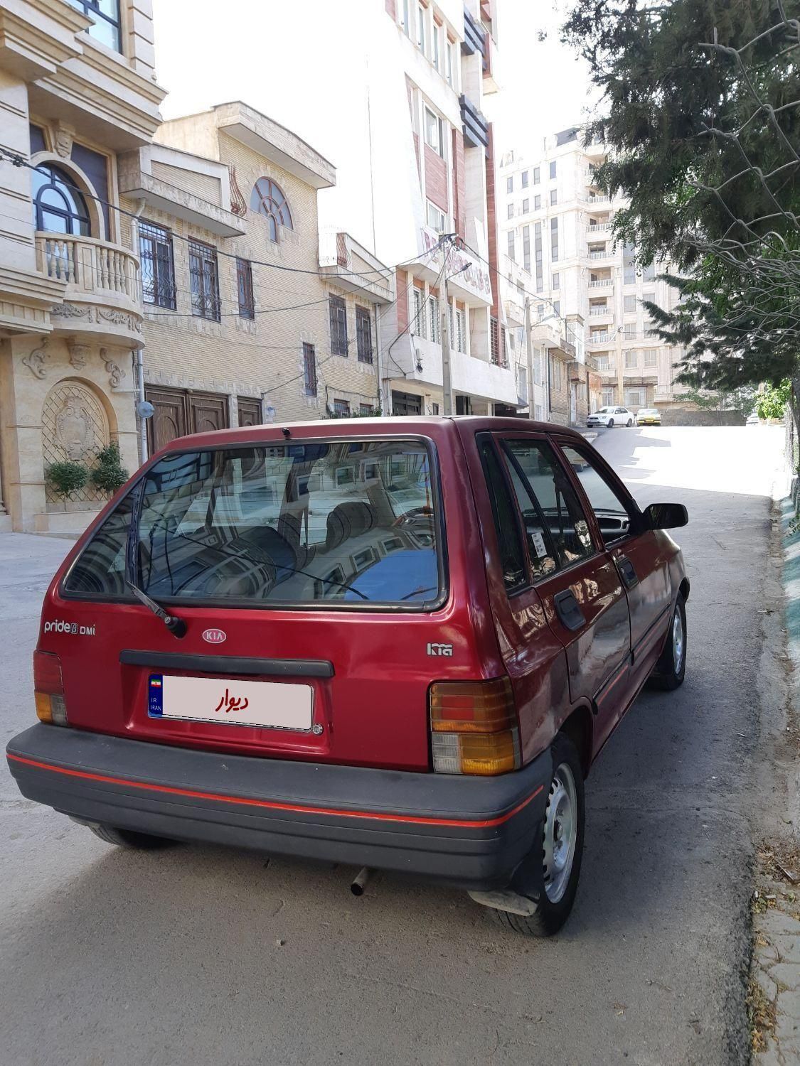 پراید 111 LX - 1383