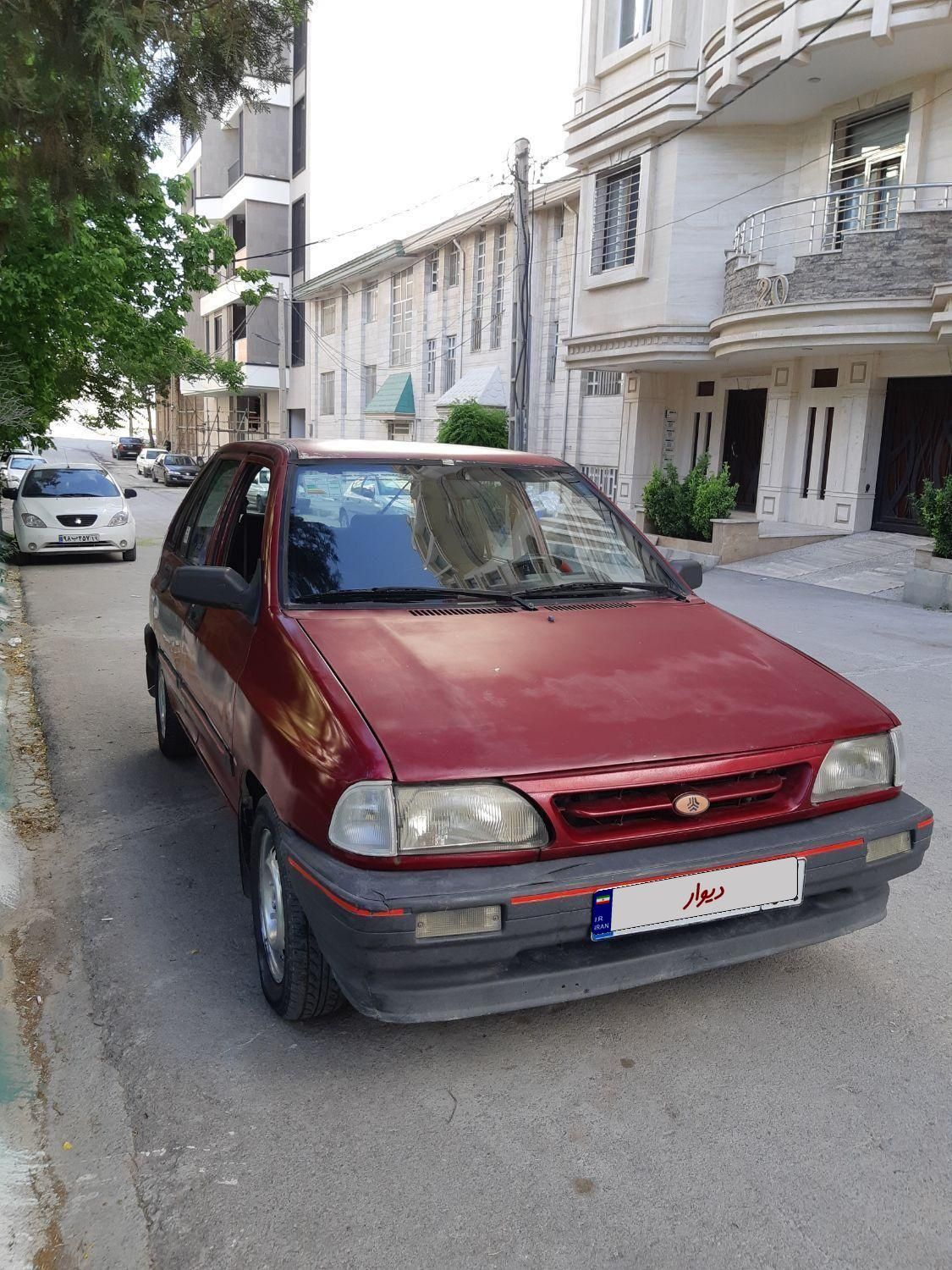 پراید 111 LX - 1383