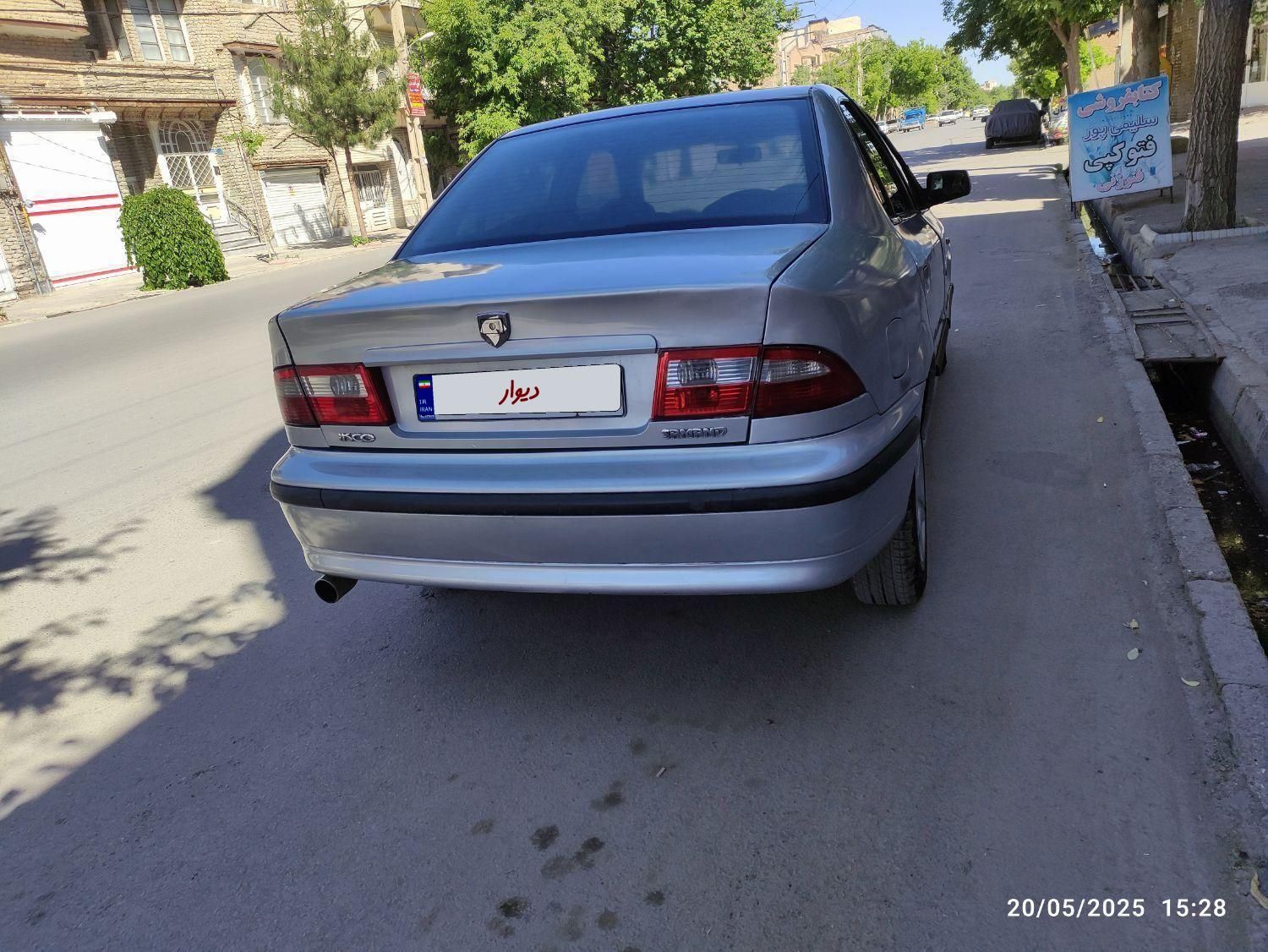 سمند X7 بنزینی - 1384