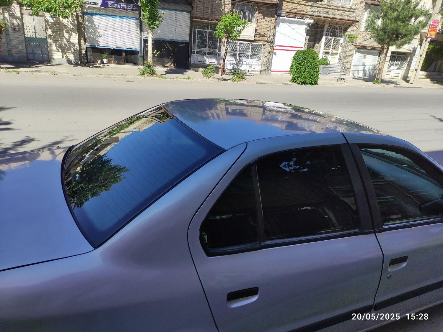 سمند X7 بنزینی - 1384