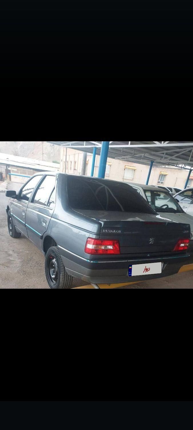 پژو 405 SLX بنزینی TU5 - 1393