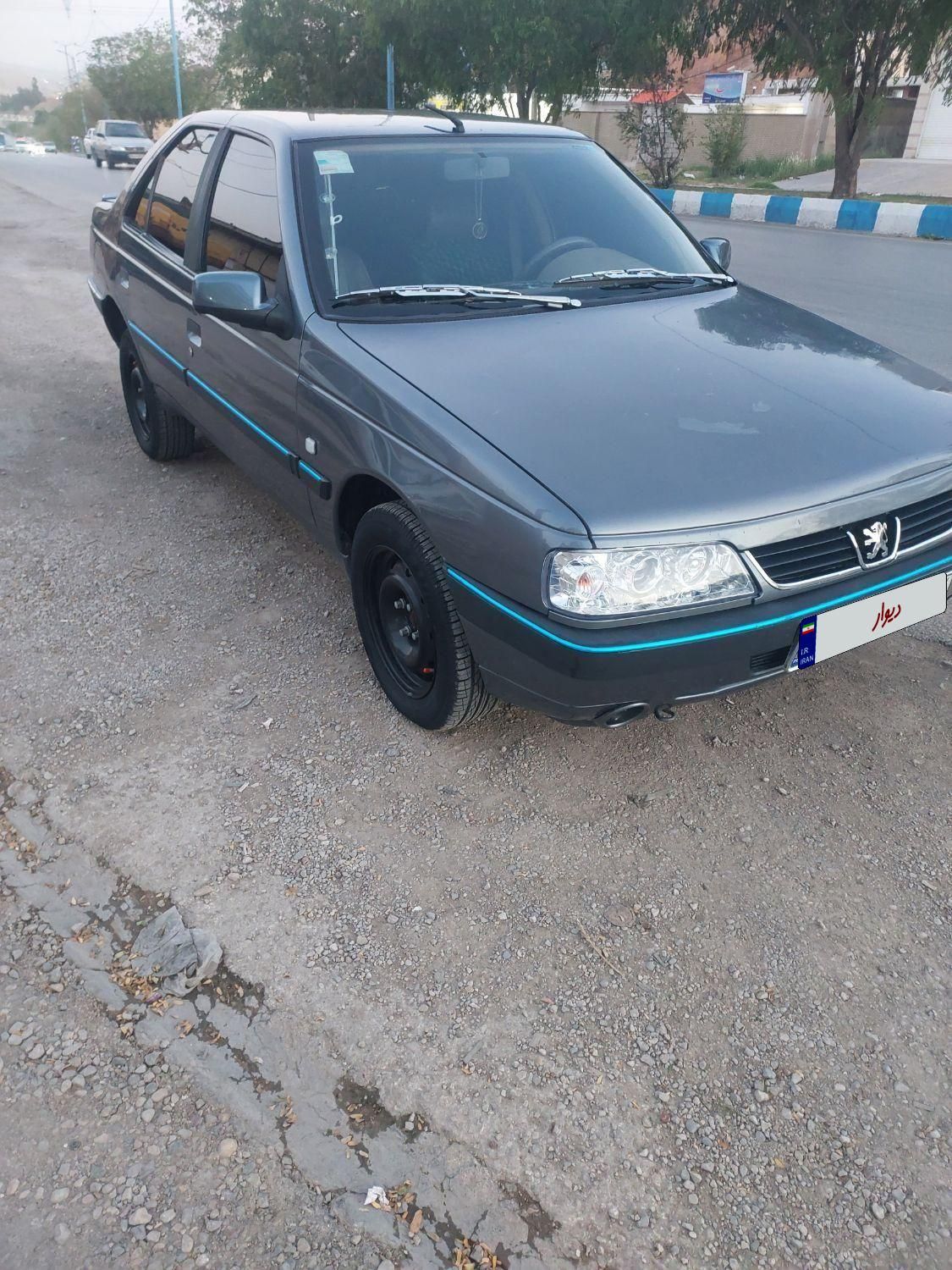 پژو 405 SLX بنزینی TU5 - 1393