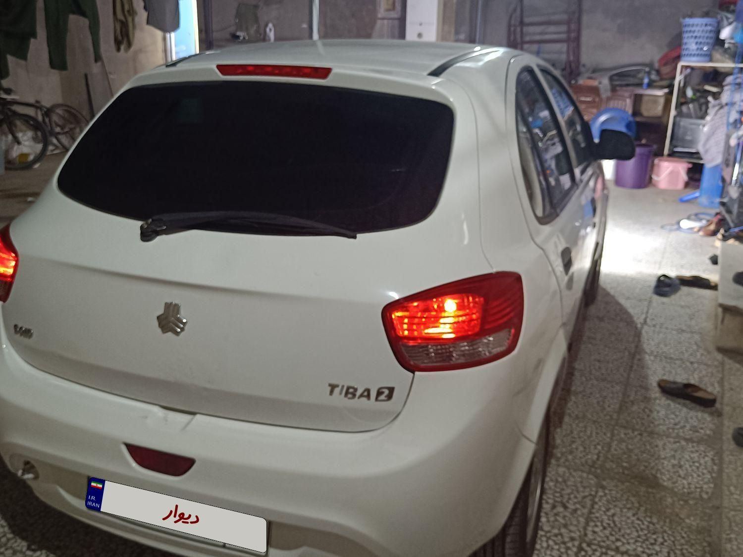 تیبا 2 EX - 1395