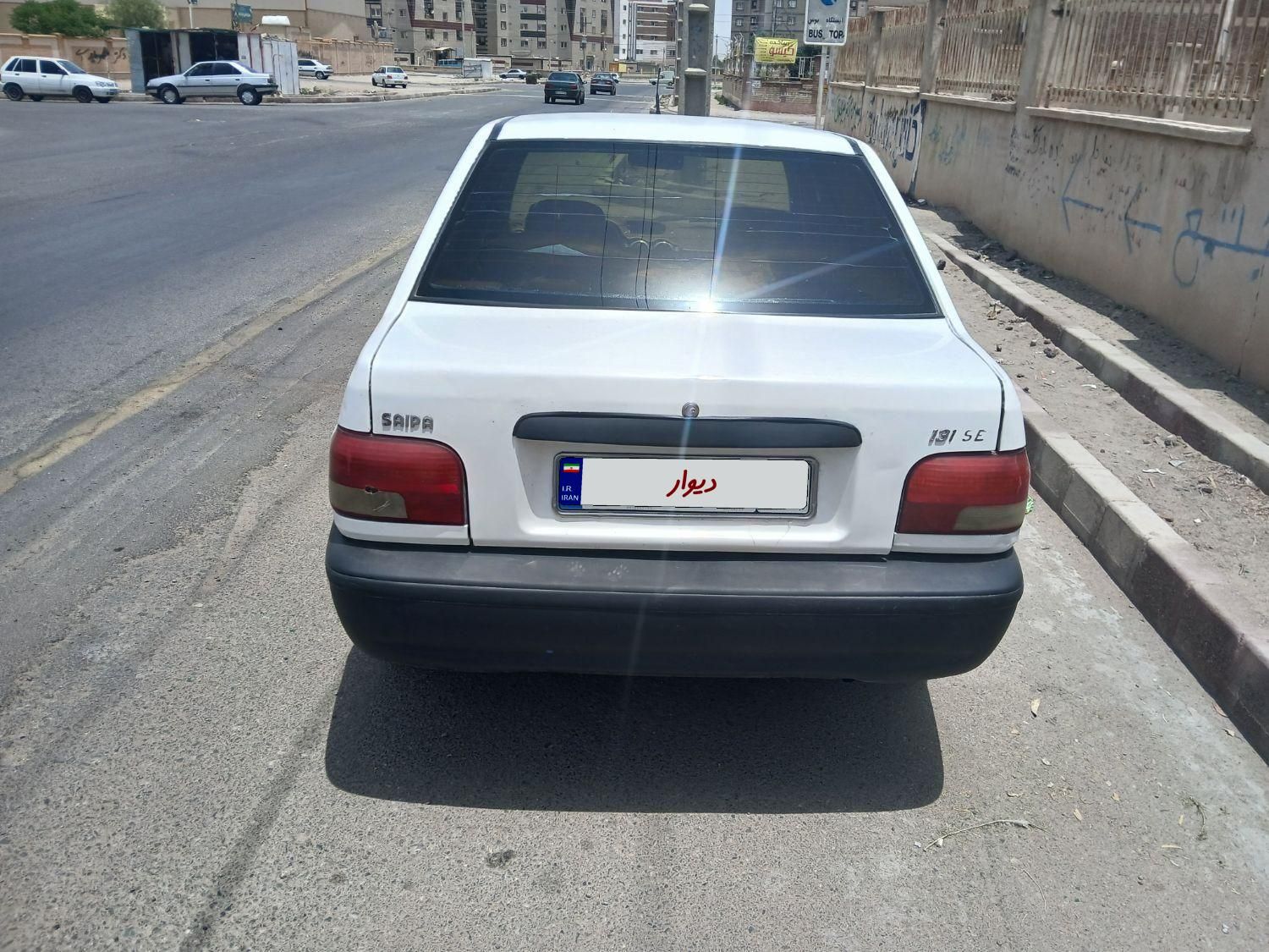 پراید 131 EX - 1396