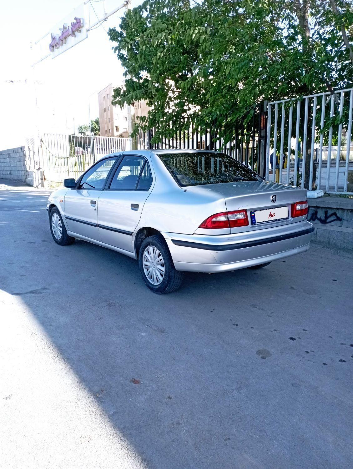 سمند LX XU7 - 1386
