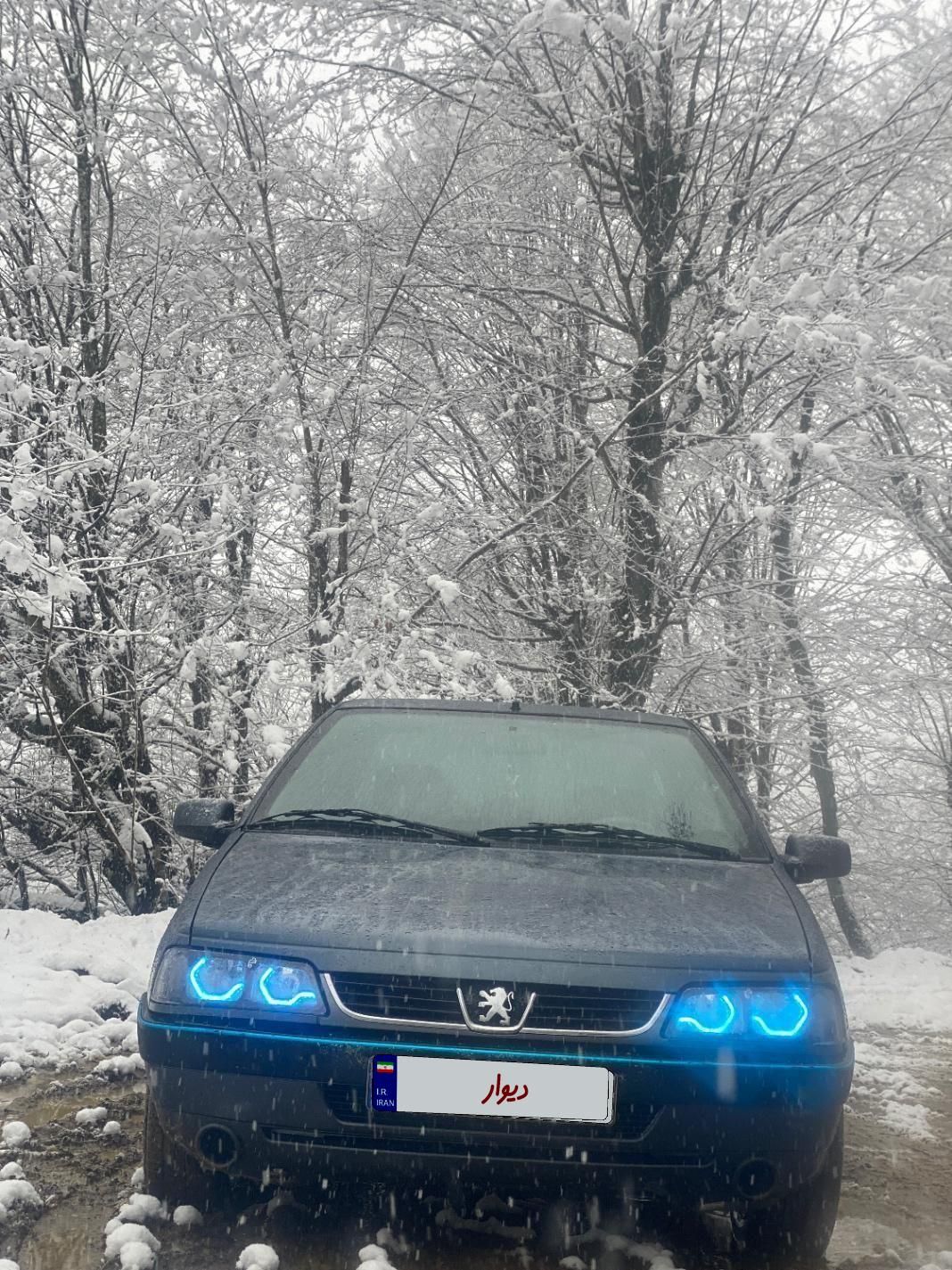 پژو 405 SLX بنزینی TU5 - 1399