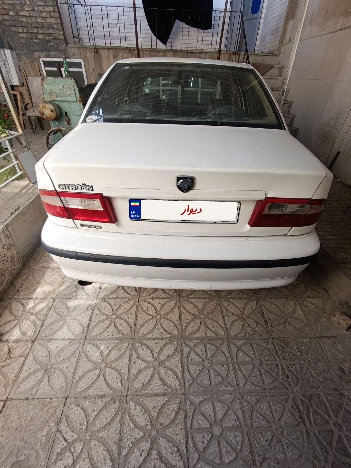 خودرو سمند، LX آگهی ann_18176042