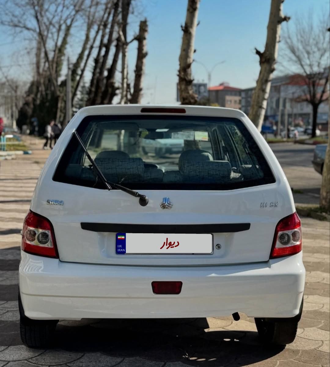 پراید 111 SX - 1391