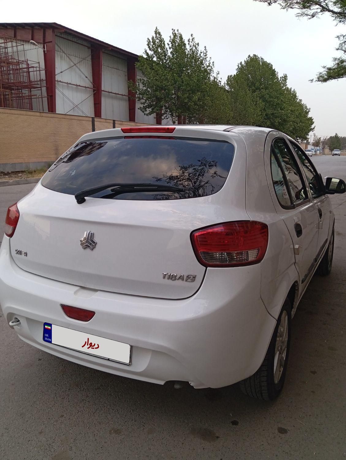 تیبا 2 EX - 1397