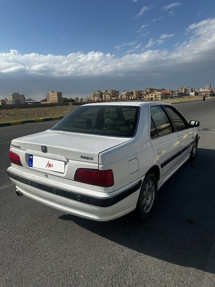 پژو پارس XU7ساده - 1390