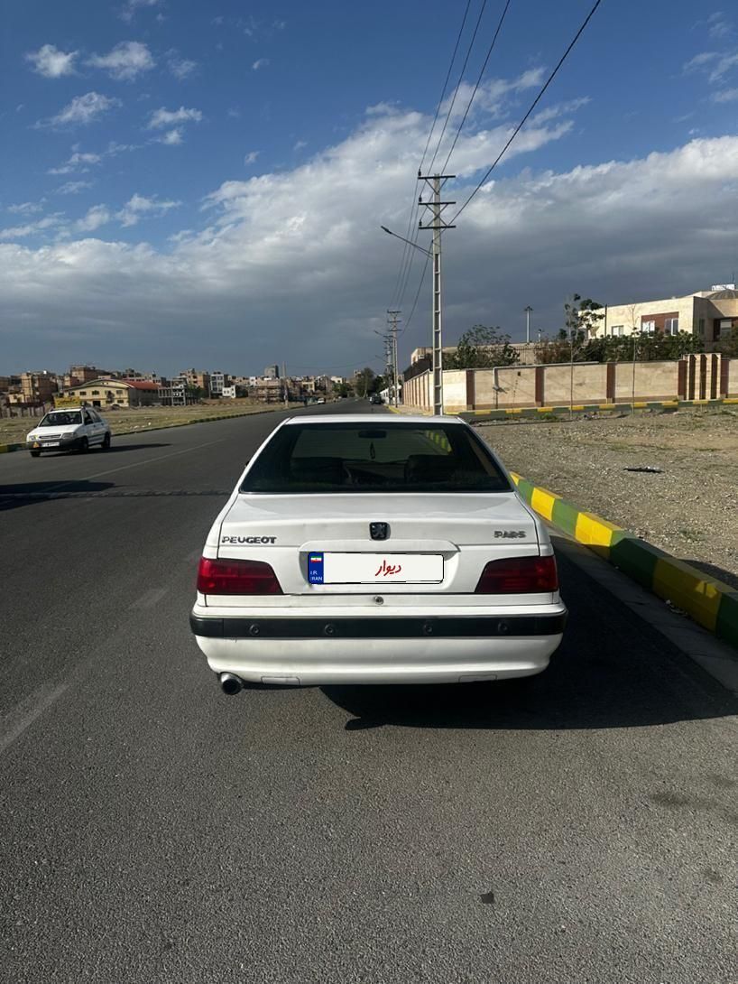 پژو پارس XU7ساده - 1390