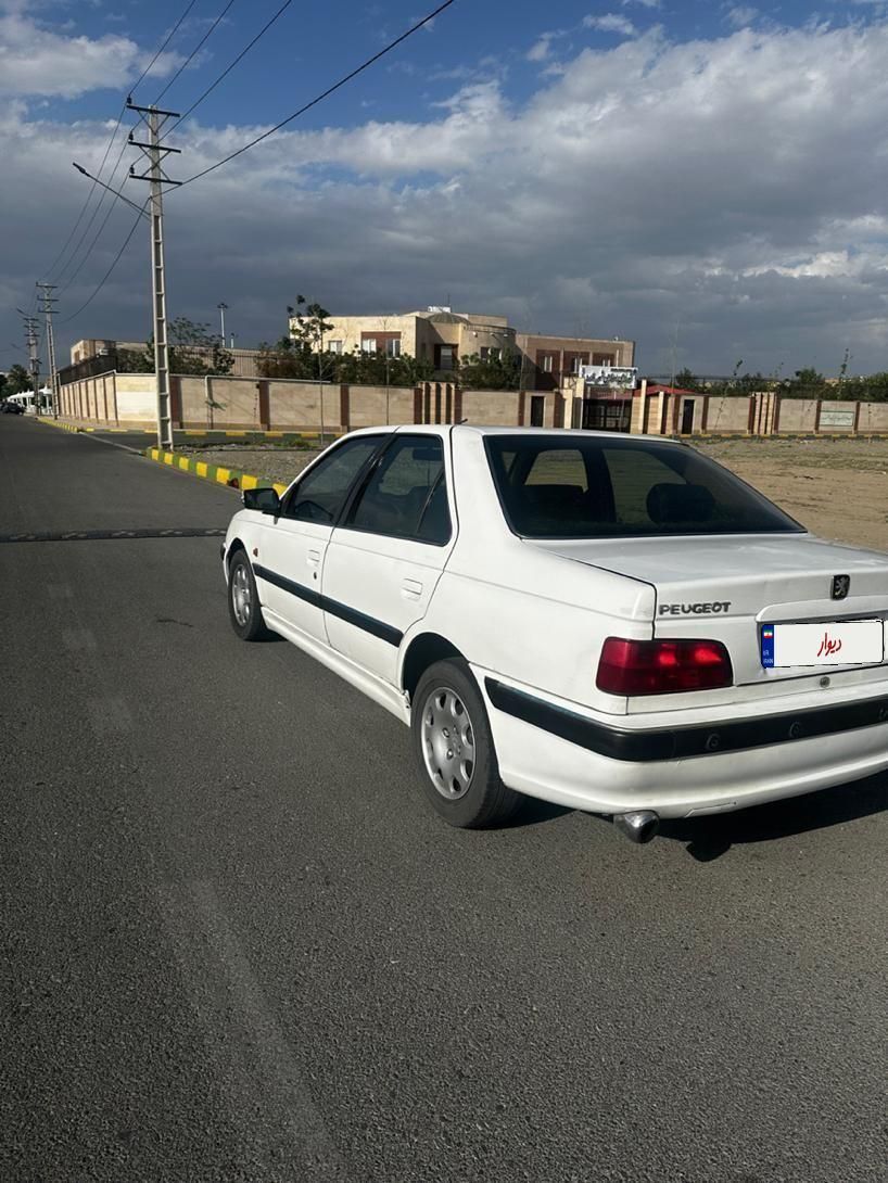 پژو پارس XU7ساده - 1390
