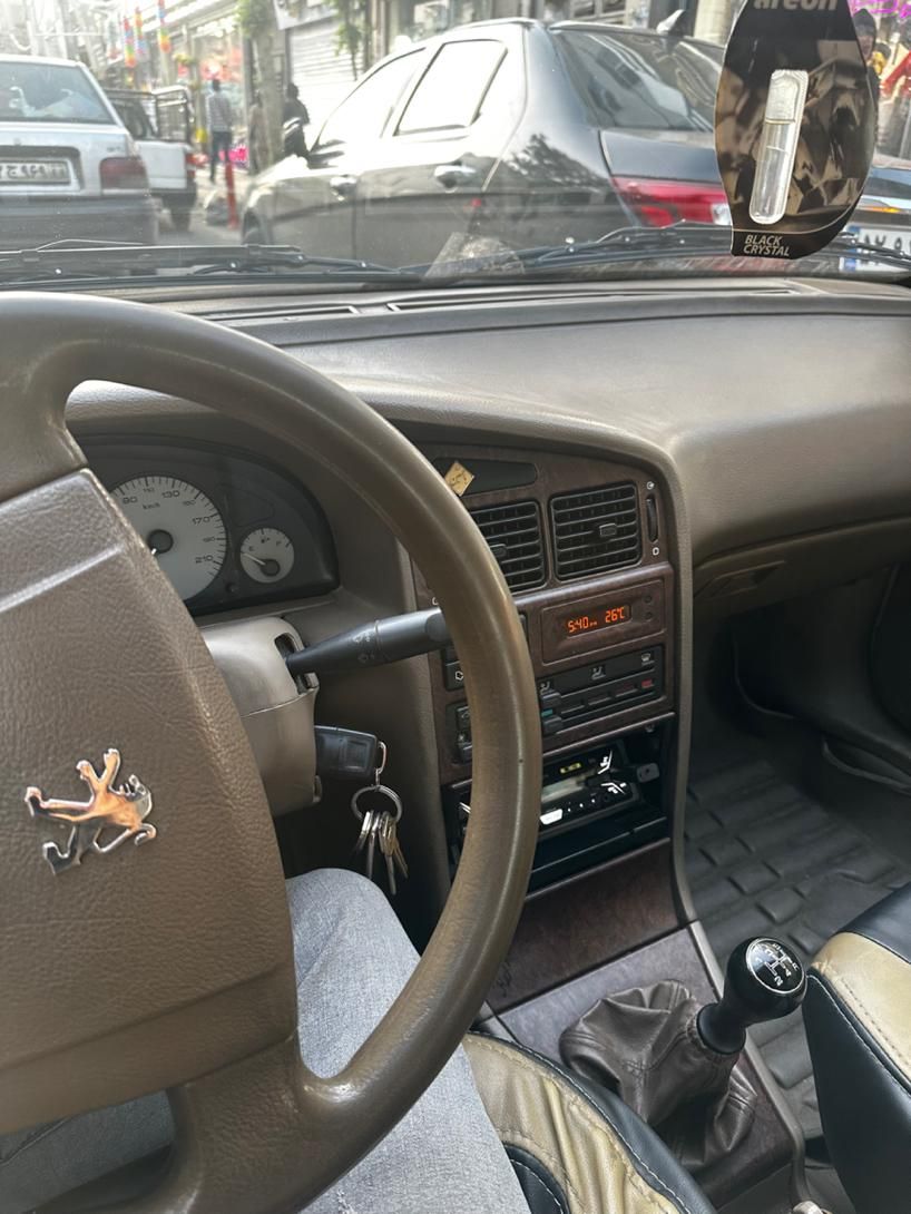 پژو پارس XU7ساده - 1390