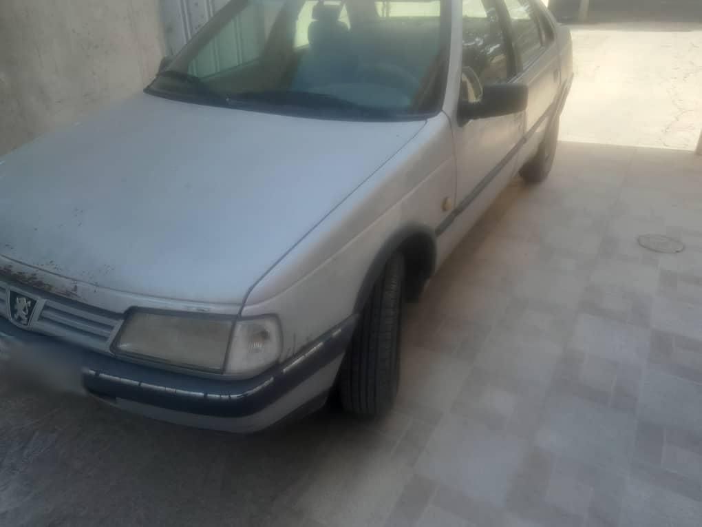 پژو 405 بنزینی GLX - TU5 - 1389