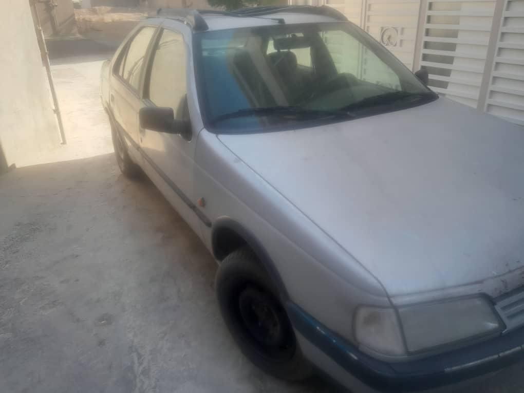 پژو 405 بنزینی GLX - TU5 - 1389