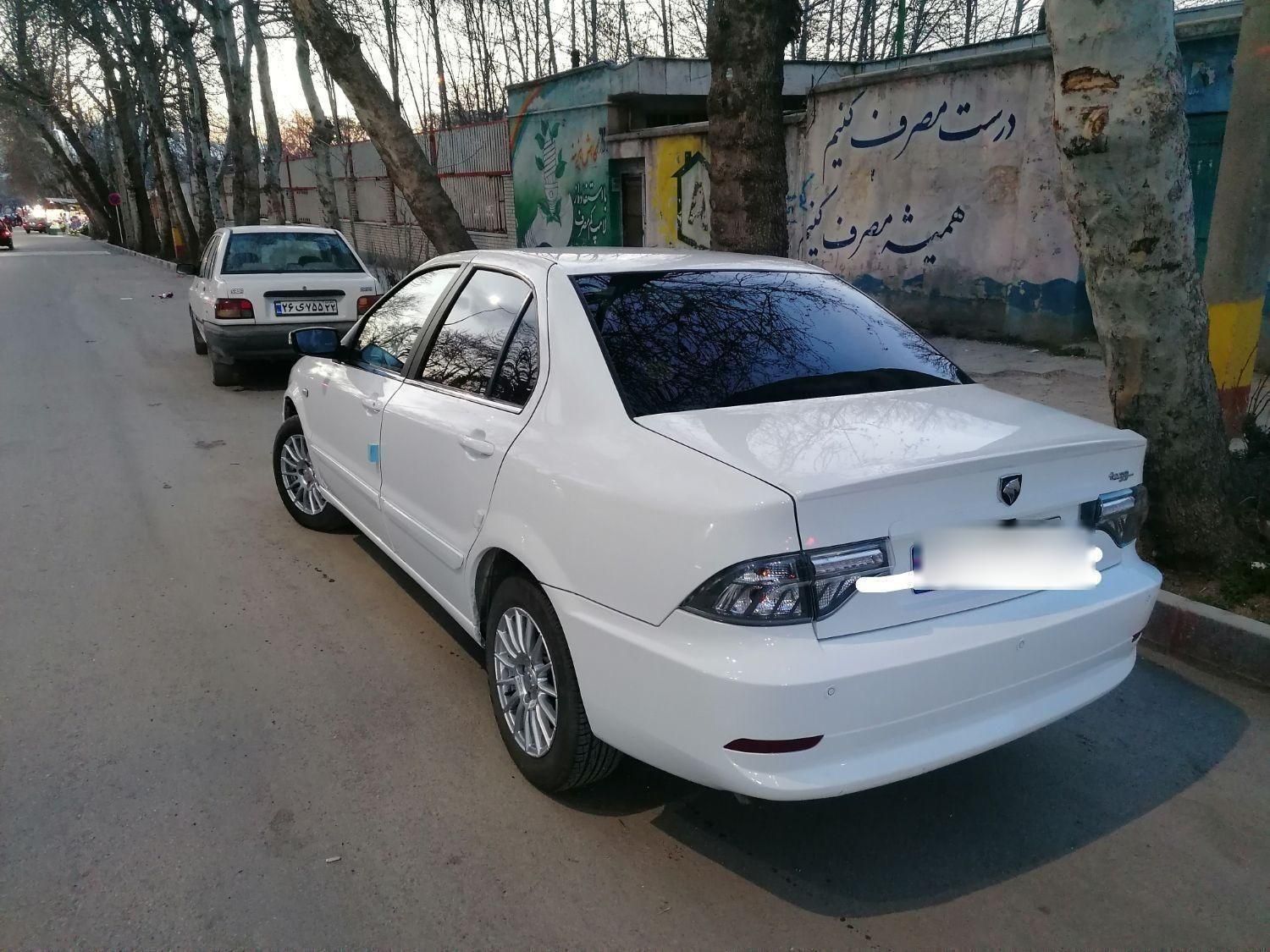 سمند سورن پلاس EF7 بنزینی - 1402