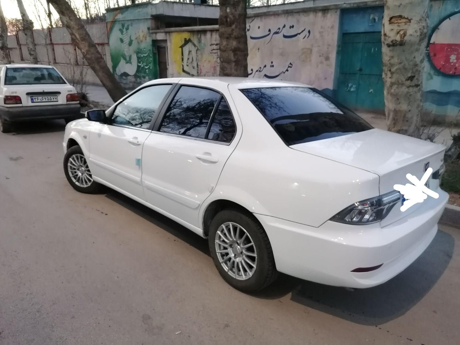 سمند سورن پلاس EF7 بنزینی - 1402