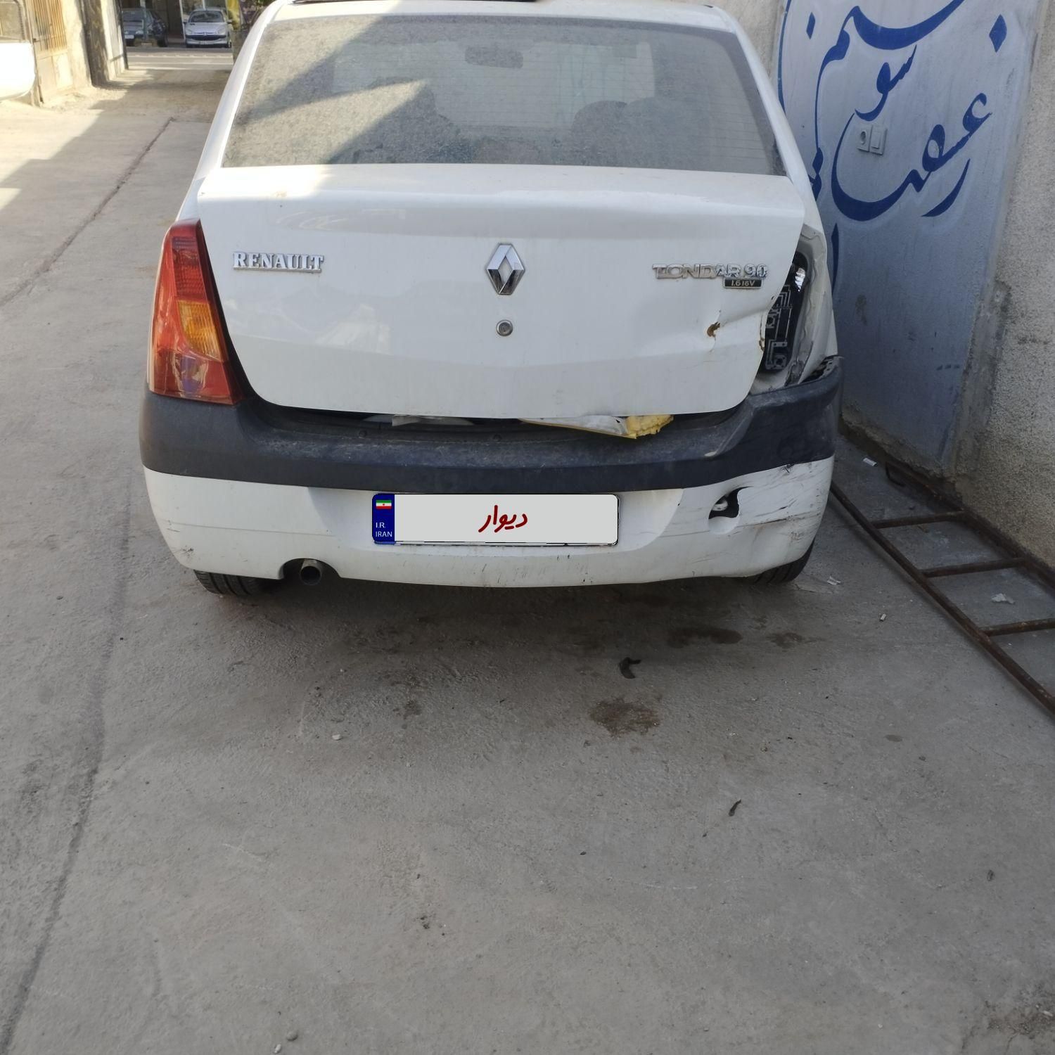 خودرو رنو، تندر 90 آگهی ann_18176092