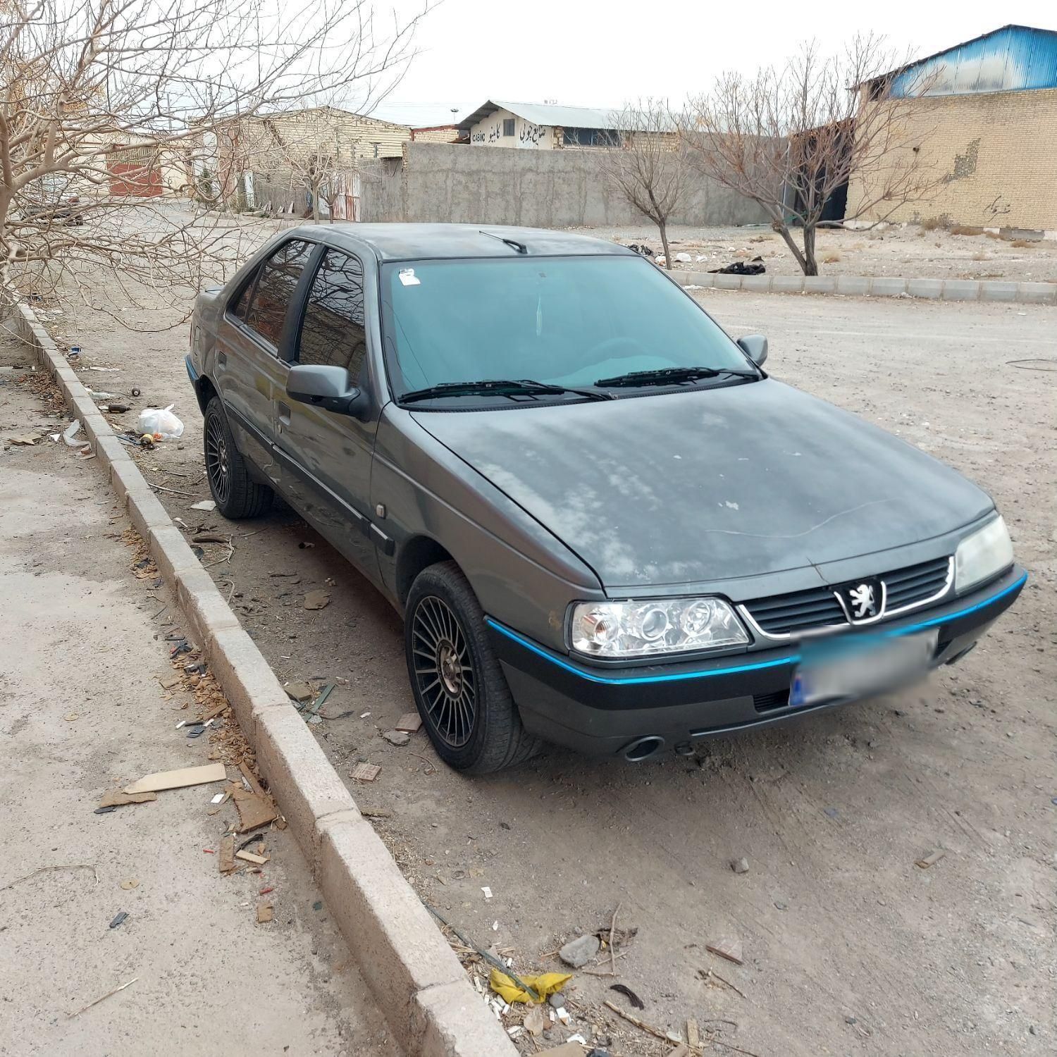 پژو 405 SLX بنزینی TU5 - 1391