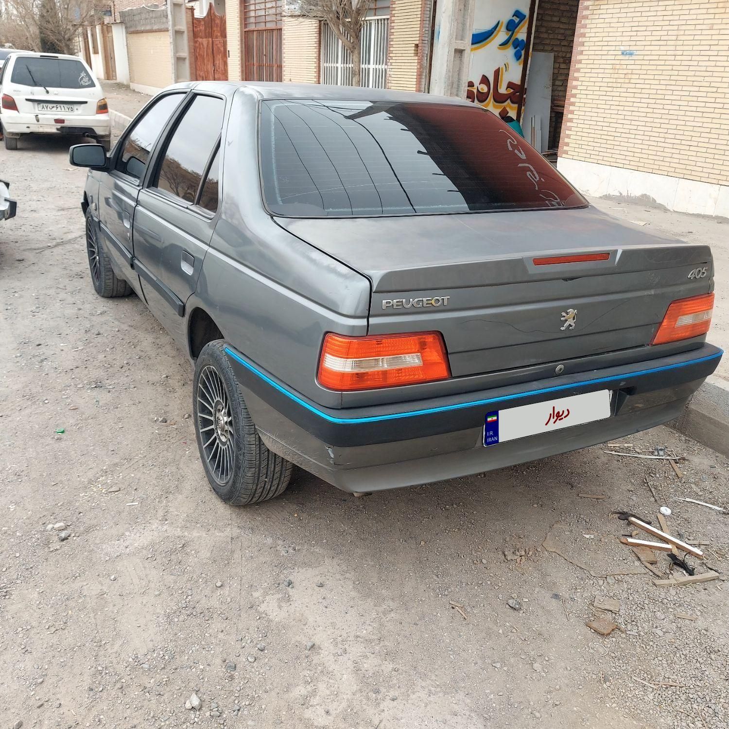 پژو 405 SLX بنزینی TU5 - 1391