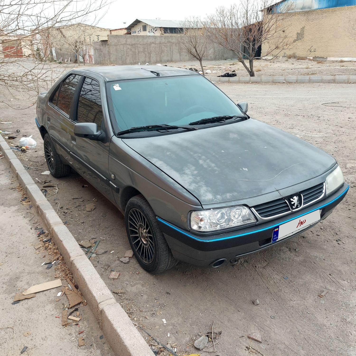 پژو 405 SLX بنزینی TU5 - 1391