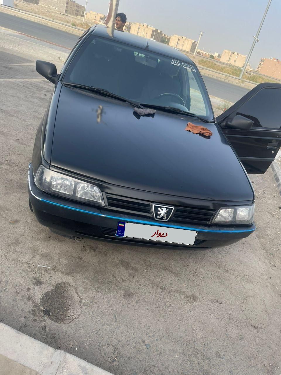 پژو 405 GLX - 1382