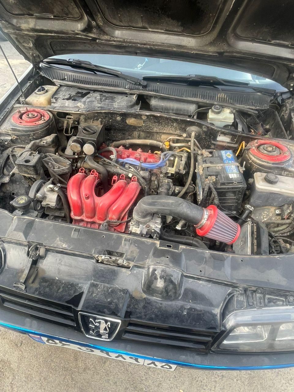 پژو 405 GLX - 1382