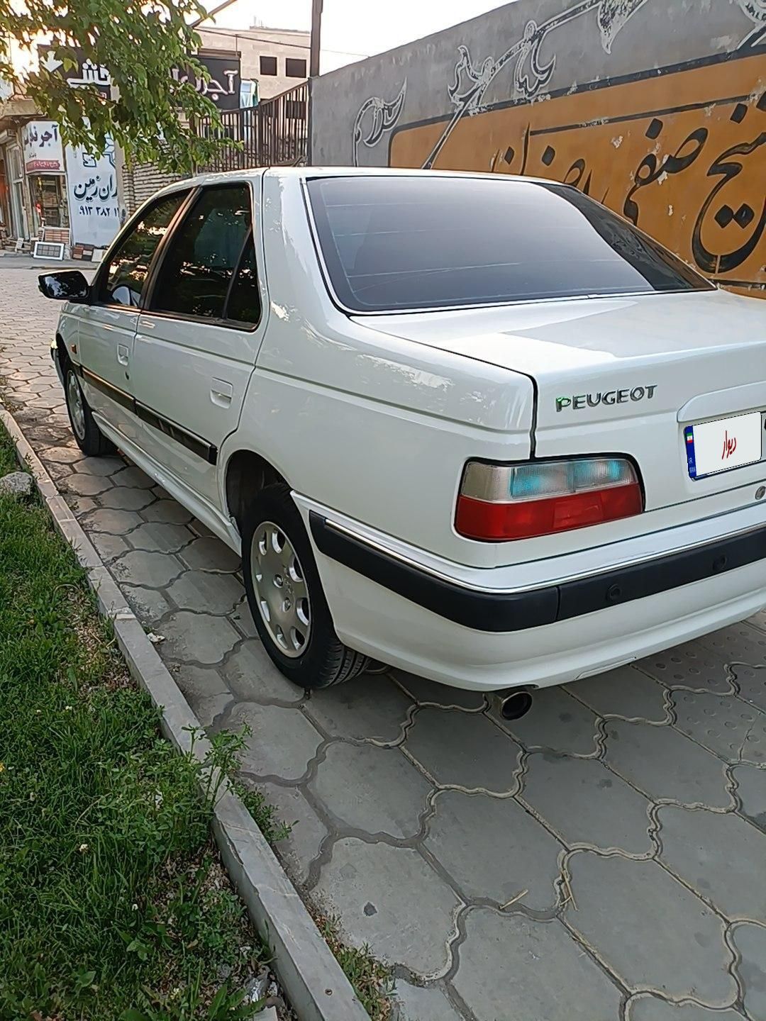 پژو پارس سال - 1393