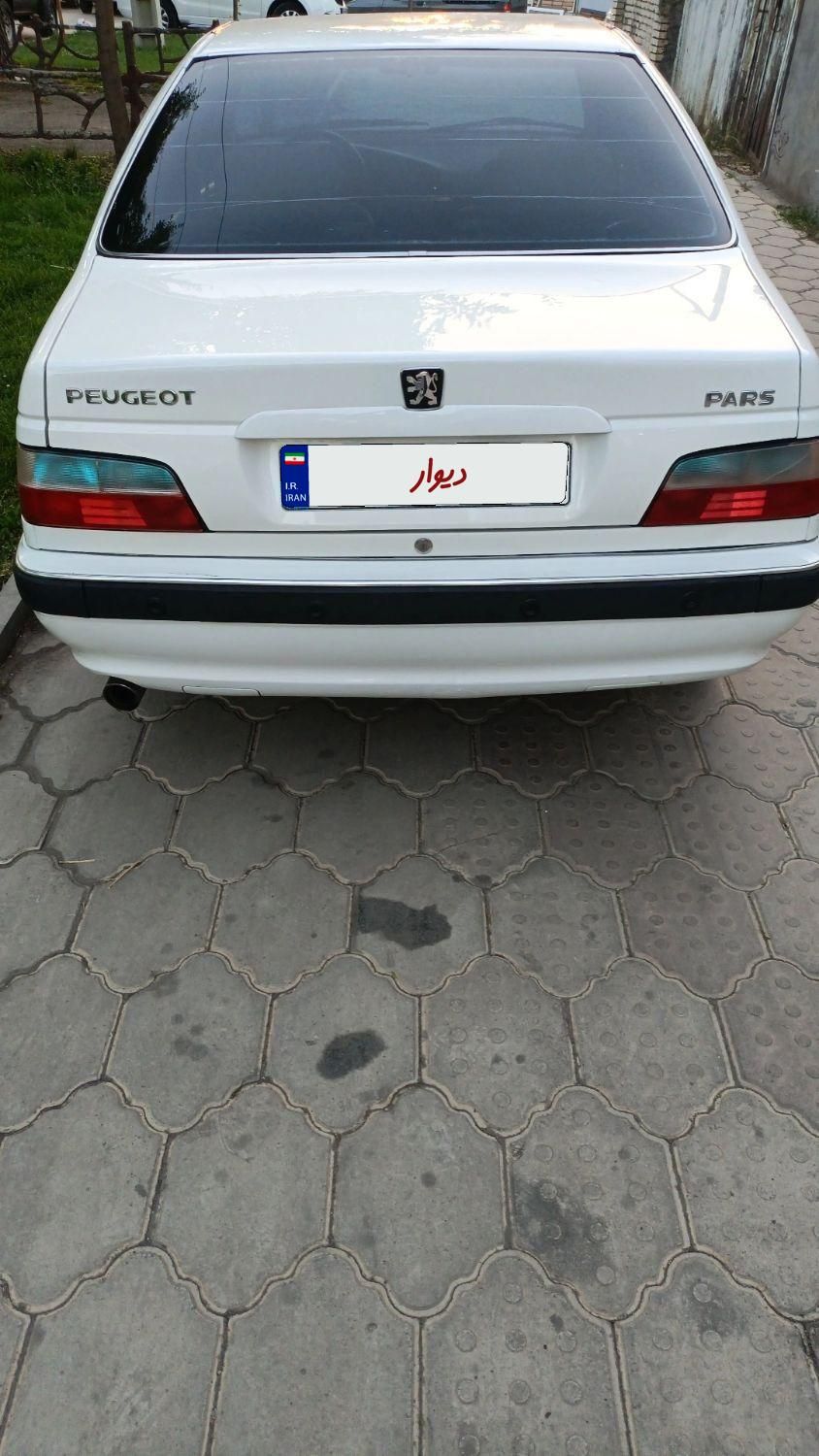 پژو پارس سال - 1393
