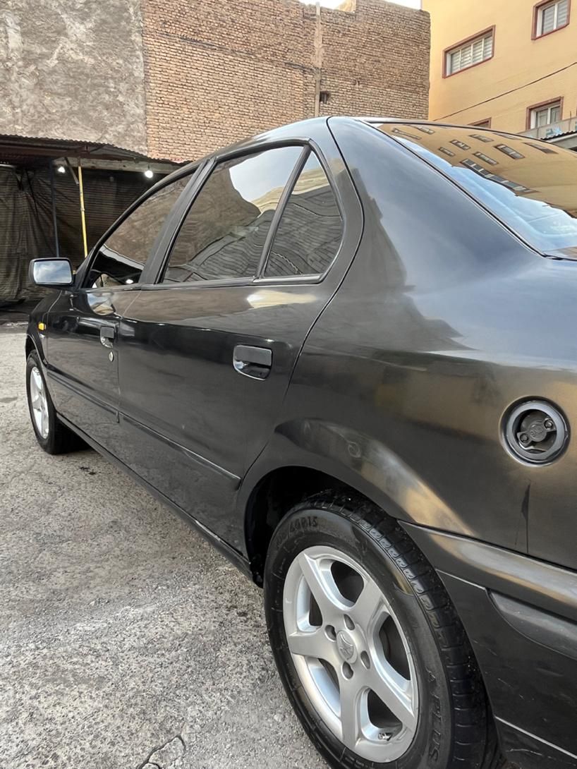سمند LX EF7 دوگانه سوز - 1392