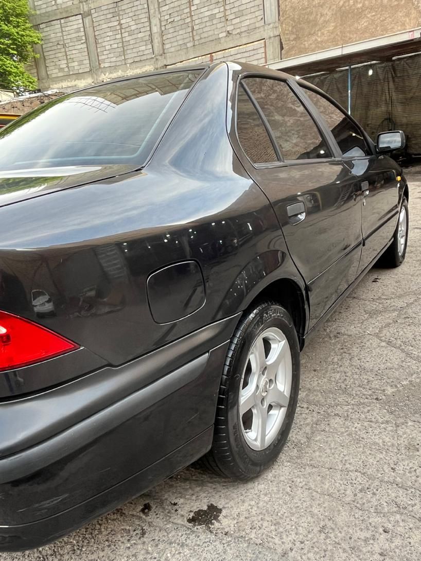 سمند LX EF7 دوگانه سوز - 1392