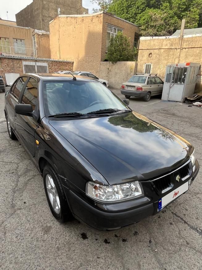 سمند LX EF7 دوگانه سوز - 1392