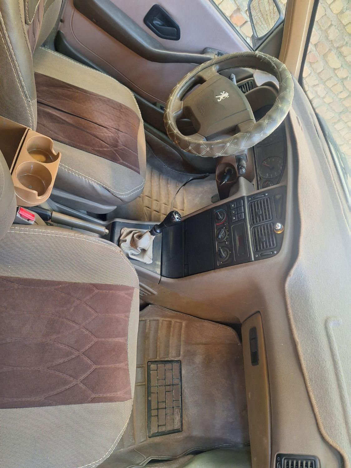 پژو 405 GLX - دوگانه سوز - 1390