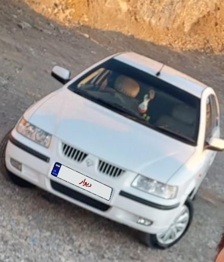 سمند LX EF7 دوگانه سوز - 1391