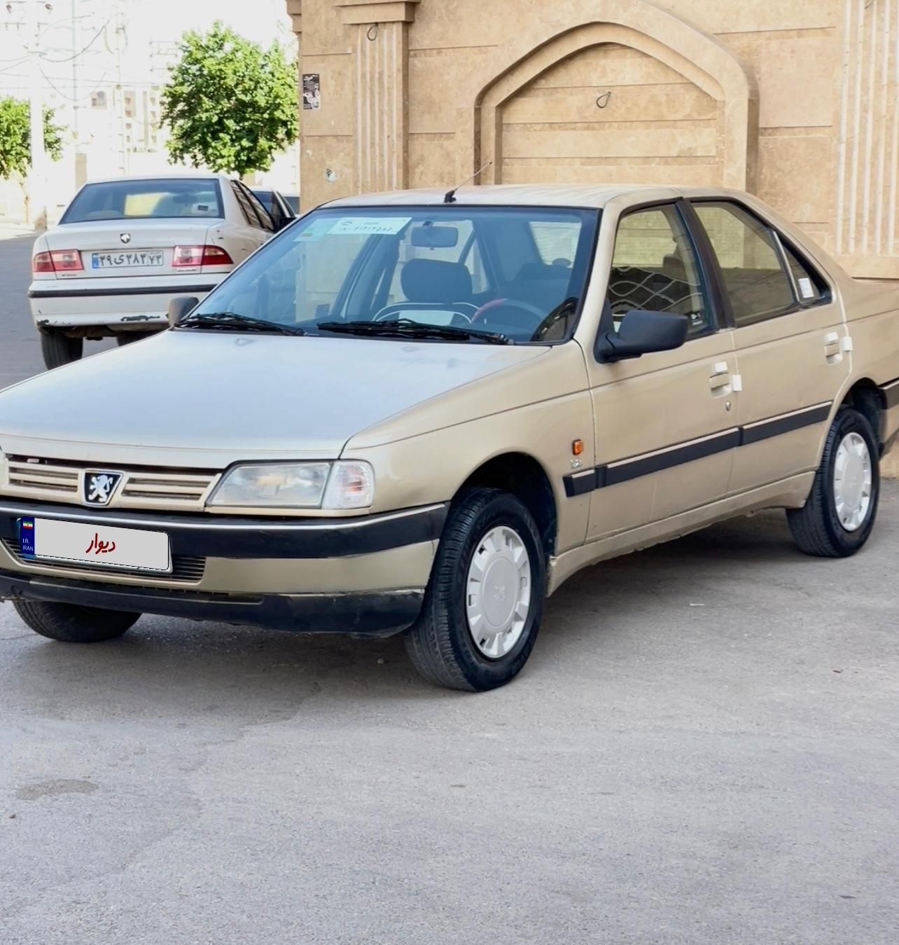 پژو 405 GLX - 1384