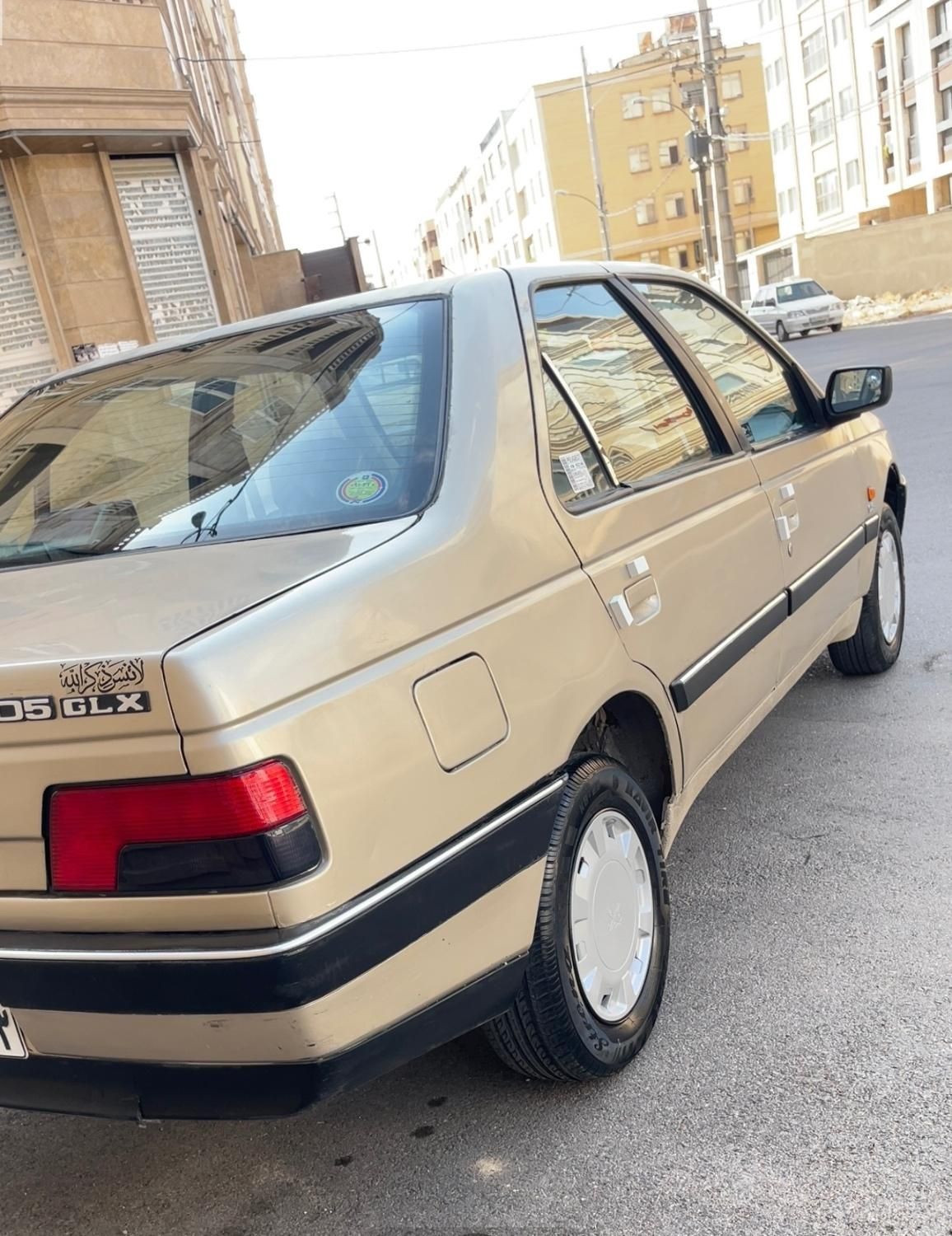 پژو 405 GLX - 1384