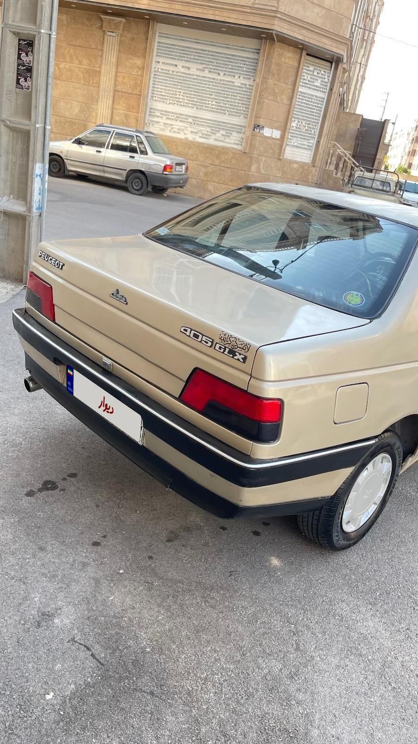 پژو 405 GLX - 1384