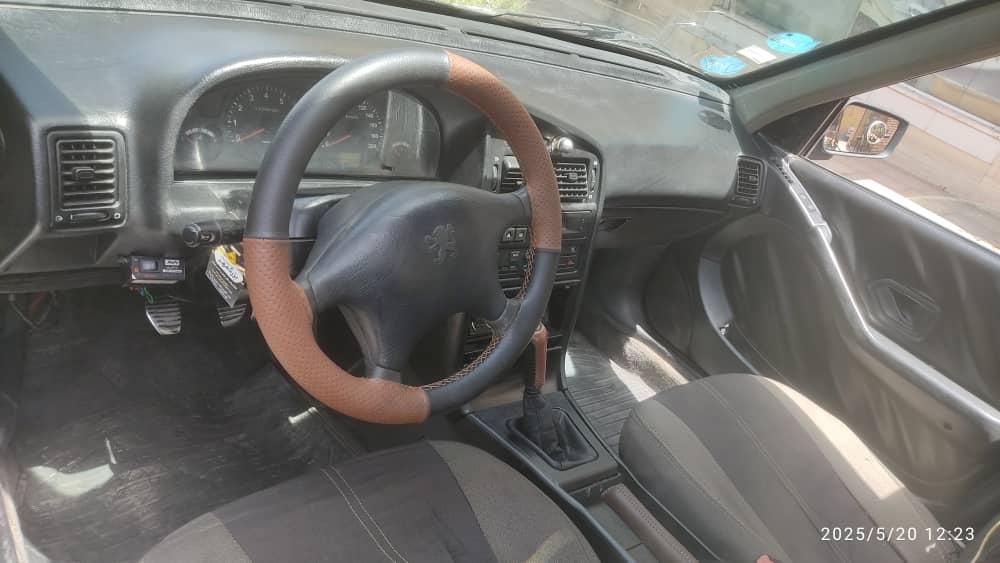 پژو آردی دوگانه سوز CNG - 1382