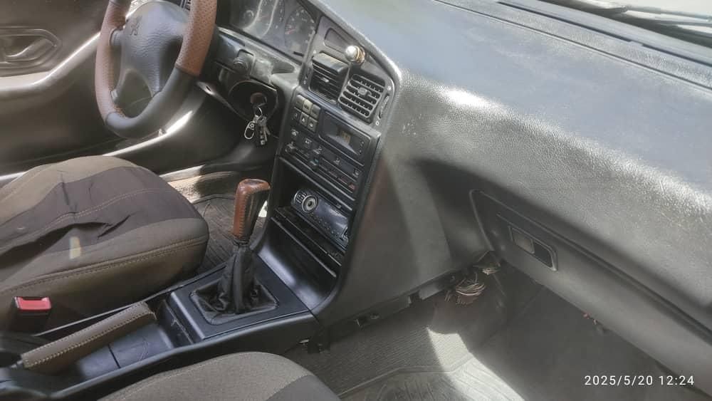 پژو آردی دوگانه سوز CNG - 1382