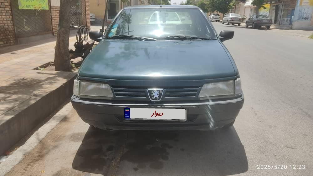 پژو آردی دوگانه سوز CNG - 1382